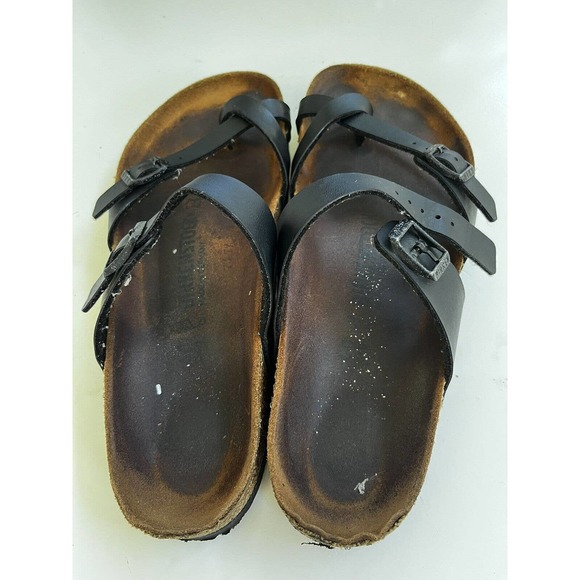 Birkenstock Black Sandals - Picture 7 of 12